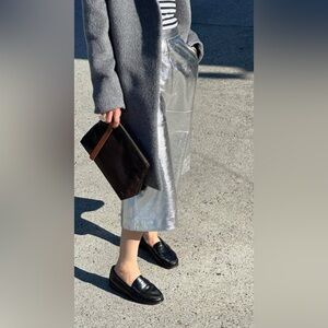 Parker Thatch Irene’s Favorite Silver Skirt